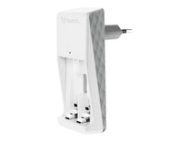 Blow Chargers for – 75-472# Mini Charger + 2xAA 2100mAh Varta, White` – image 2