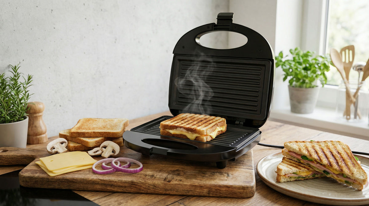 Esperanza Toasters and Toast – EKT009 Esperanza Tortilla Sandwich Maker, 1000 W – image 8