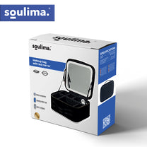 SOULIMA The remaining – Soulima 27236 Cosmetic Case with LED Mirror – image 3