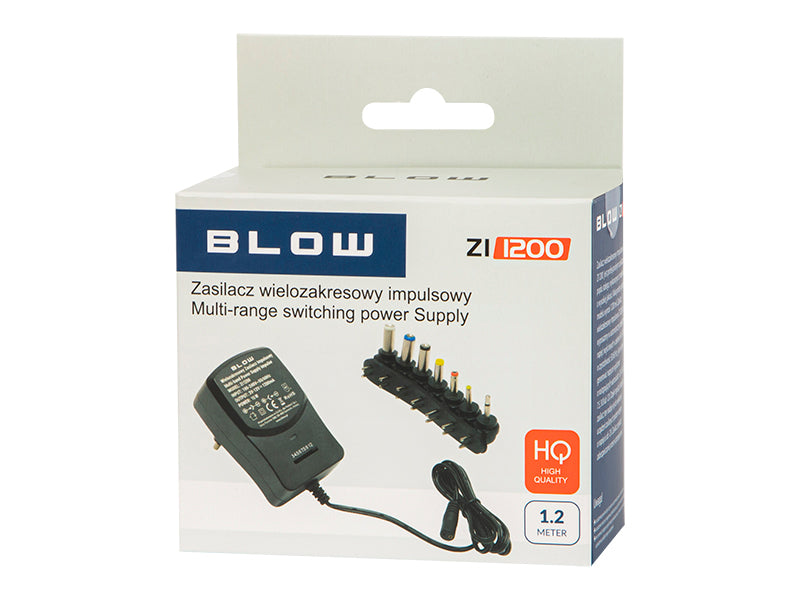 Blow Switching, industrial, antenna, and – 1575# ZI1200 Multi-Range Switching Power Supply – image 2