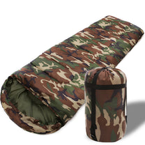 RTO 2-in-1 Mummy Sleeping Bag for Hiking, Tent Blanket, Hood, Storage Bag, 210x75 cm - s212 – image 4