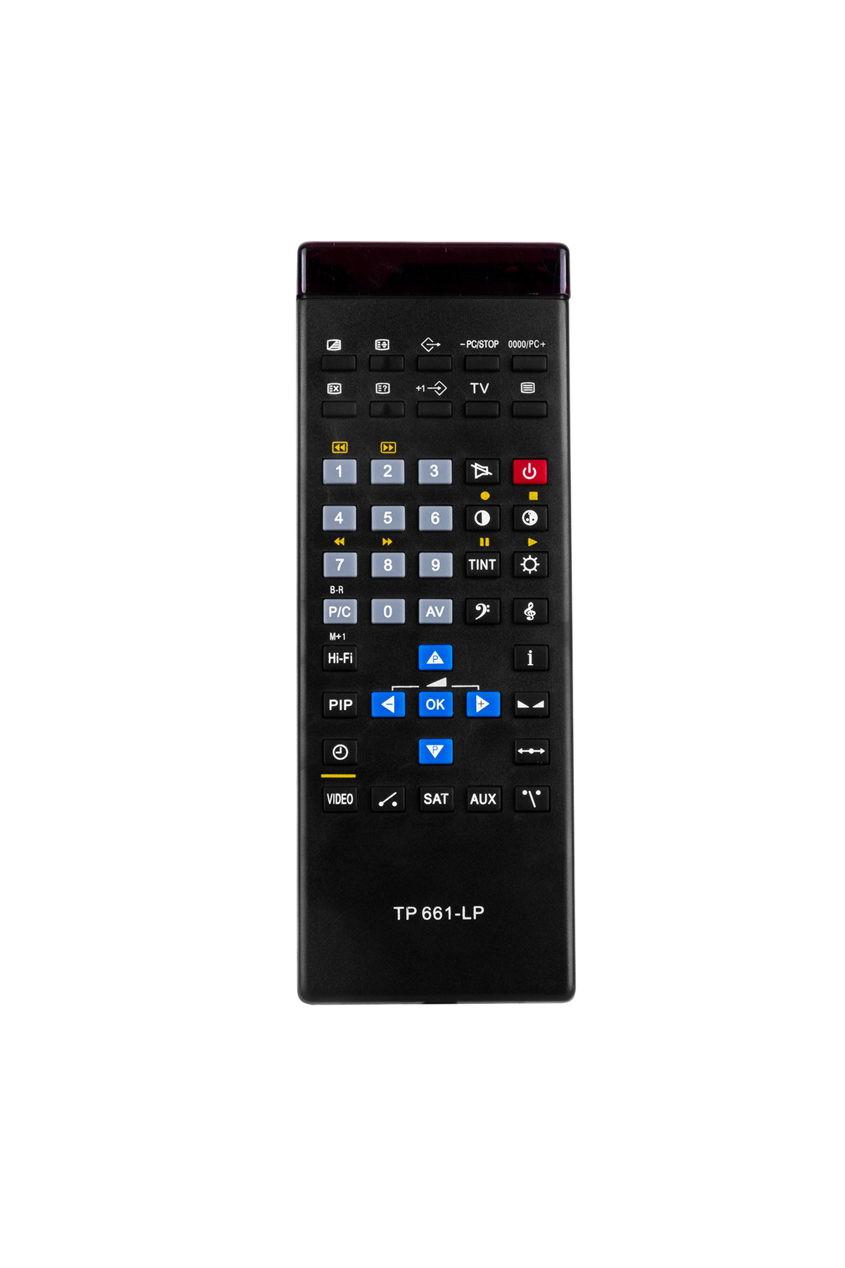 LP Remote controls for TV, tuners (DVB-T, SAT) – TV Remote Control