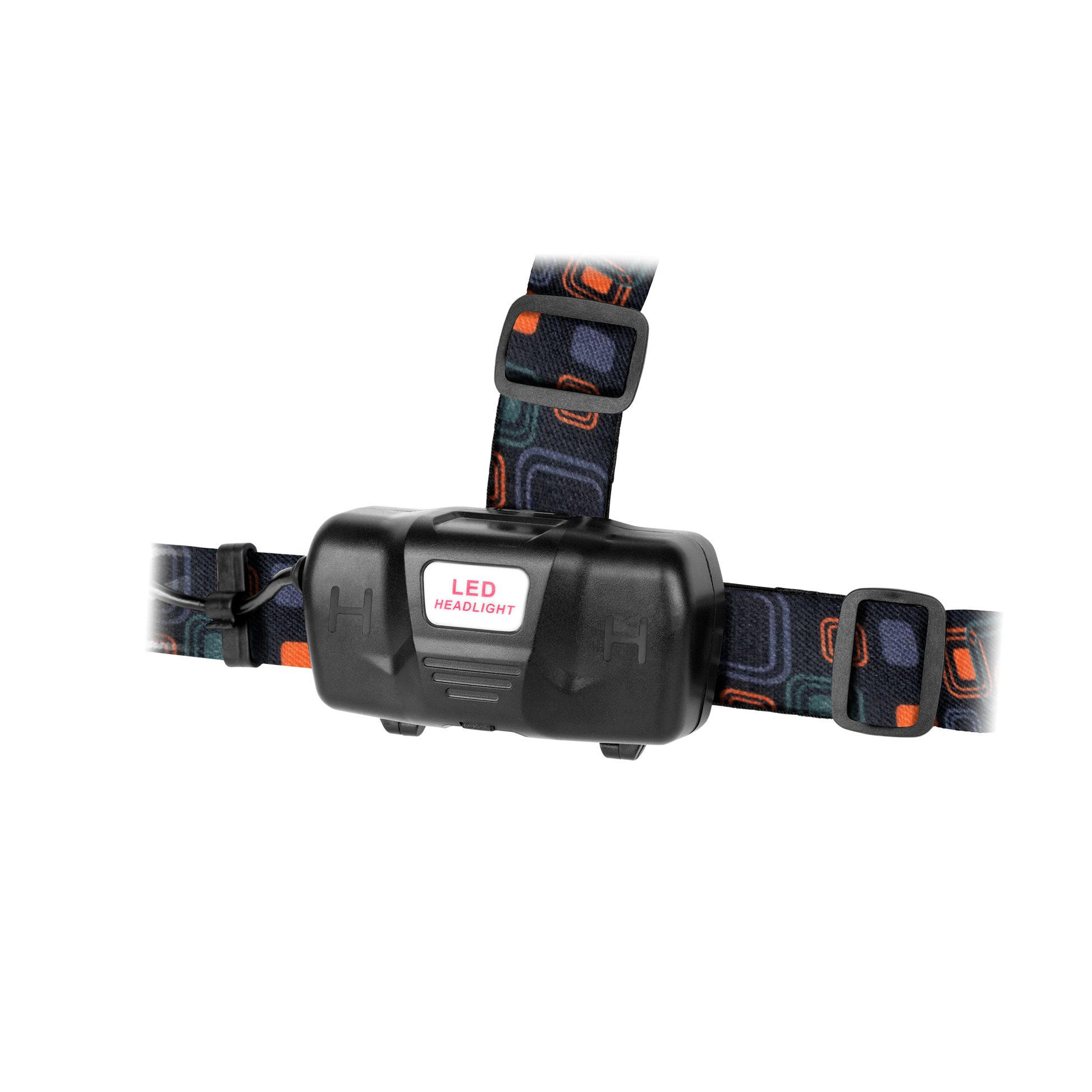 Rebel Flashlights, hand lamps, headlamps, tourist lamps – Rebel High-Power Rechargeable Headlamp – image 2