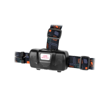 Rebel Flashlights, hand lamps, headlamps, tourist lamps – Rebel High-Power Rechargeable Headlamp – image 2