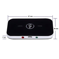 RTO The – Bluetooth Transmitter/Receiver Adapter + Rectangular Transmitter with Nutka E062 – image 4