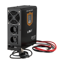 Kemot KEMOT PROsinus-500 Wall-Mounted Emergency Power Supply—a pure sine wave inverter with a charging function—12V, 230V, 500VA/300W – image 2