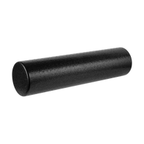 Rebel Massagers – Massage roller, 15x60 cm, black, EPP material, REBEL ACTIVE
