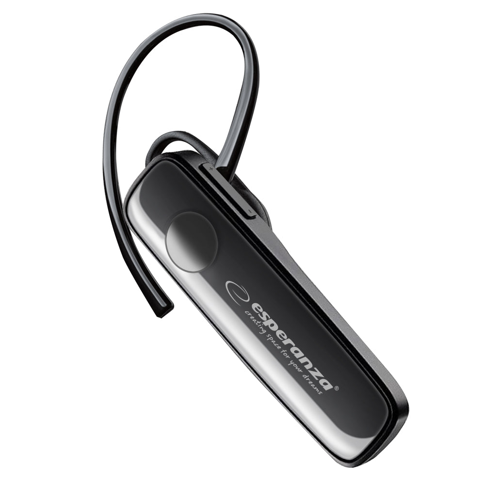 Esperanza Wireless – EH184K Esperanza Celebes Bluetooth In-Ear Headset, Black