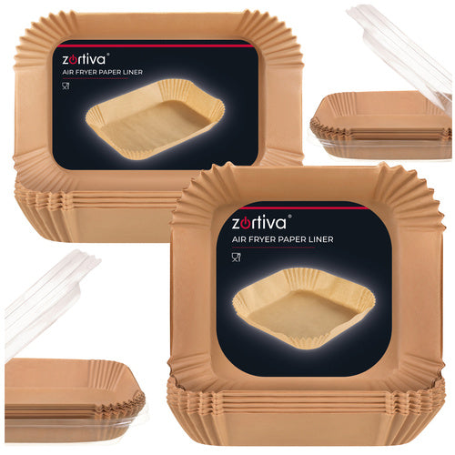 The remaining – Paper liners for deep fryers, 100-pack, Zortiva - Carlat