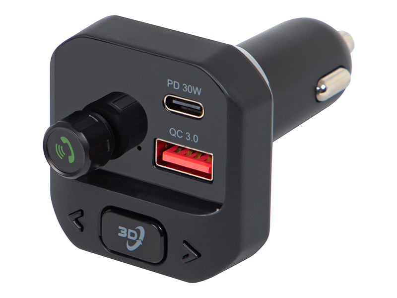 Blow 74-175# FM Blow BT Transmitter, Hands-Free Kit + 3D Stereo – image 2