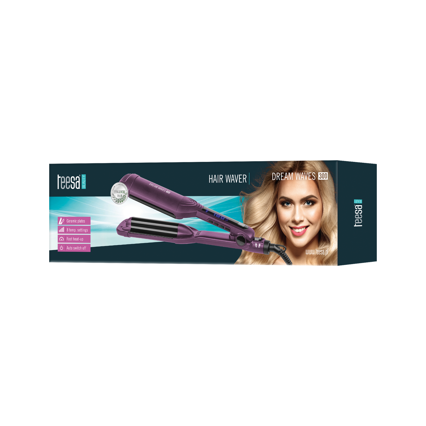 Teesa Hair Curlers – DREAM WAVES 300 Hair Waver – image 5