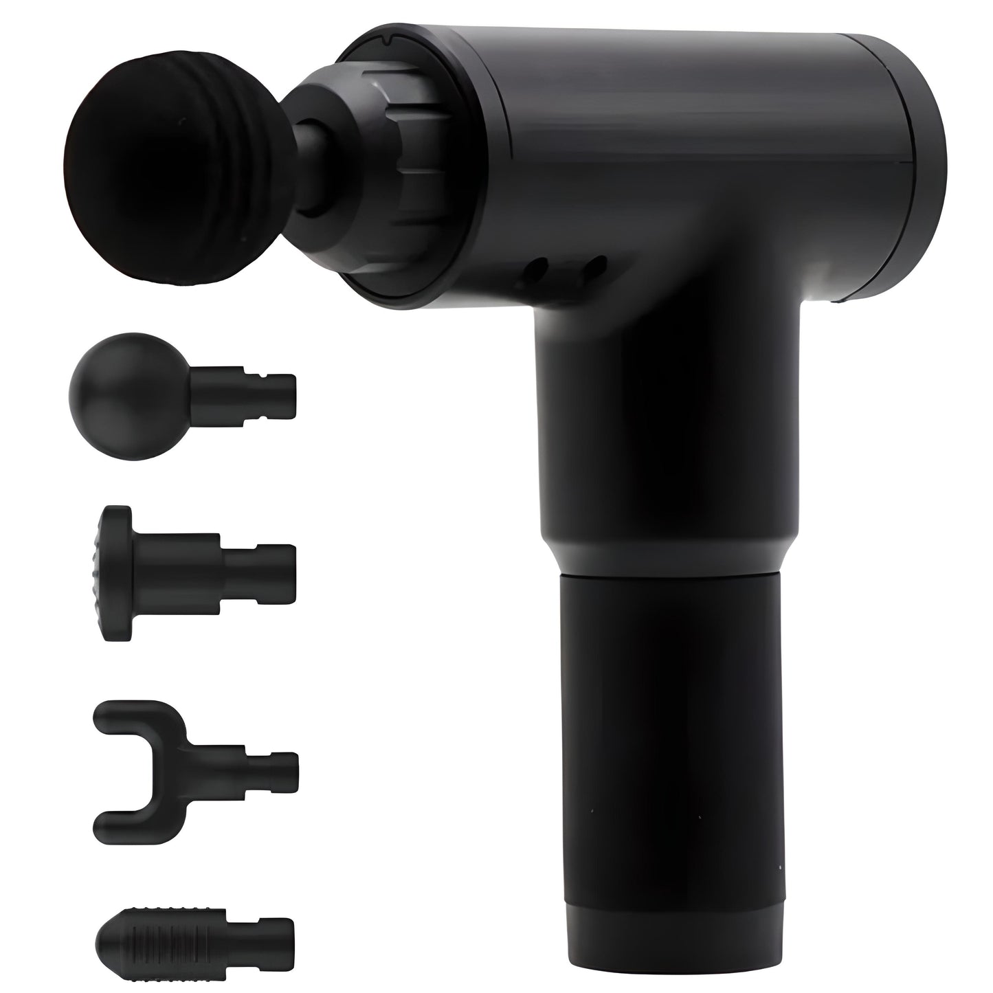 RTO Back, Body, and Foot Massage Gun: Powerful Vibrating Massager Pro Set - S091 – image 2