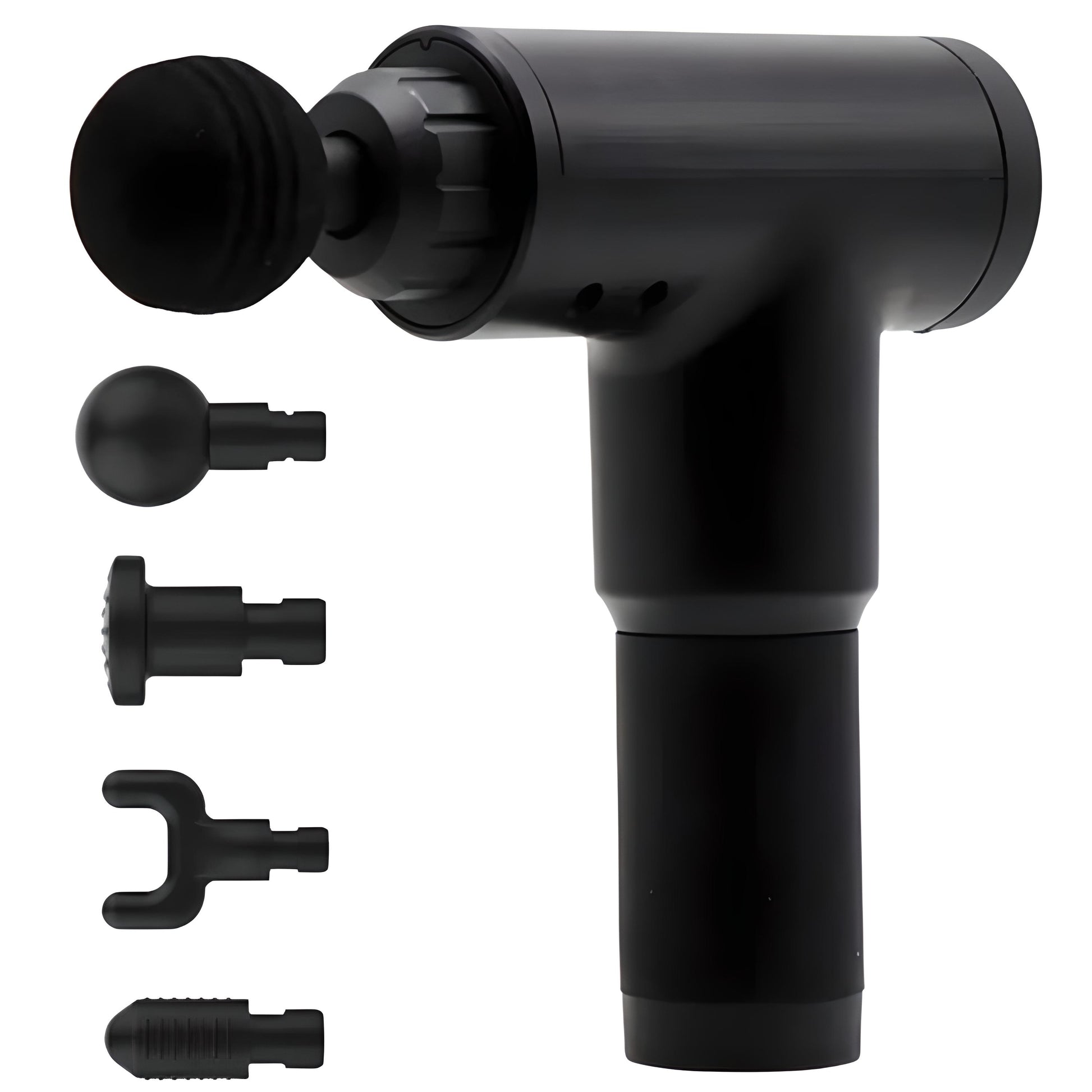 RTO Back, Body, and Foot Massage Gun: Powerful Vibrating Massager Pro Set - S091 – image 2