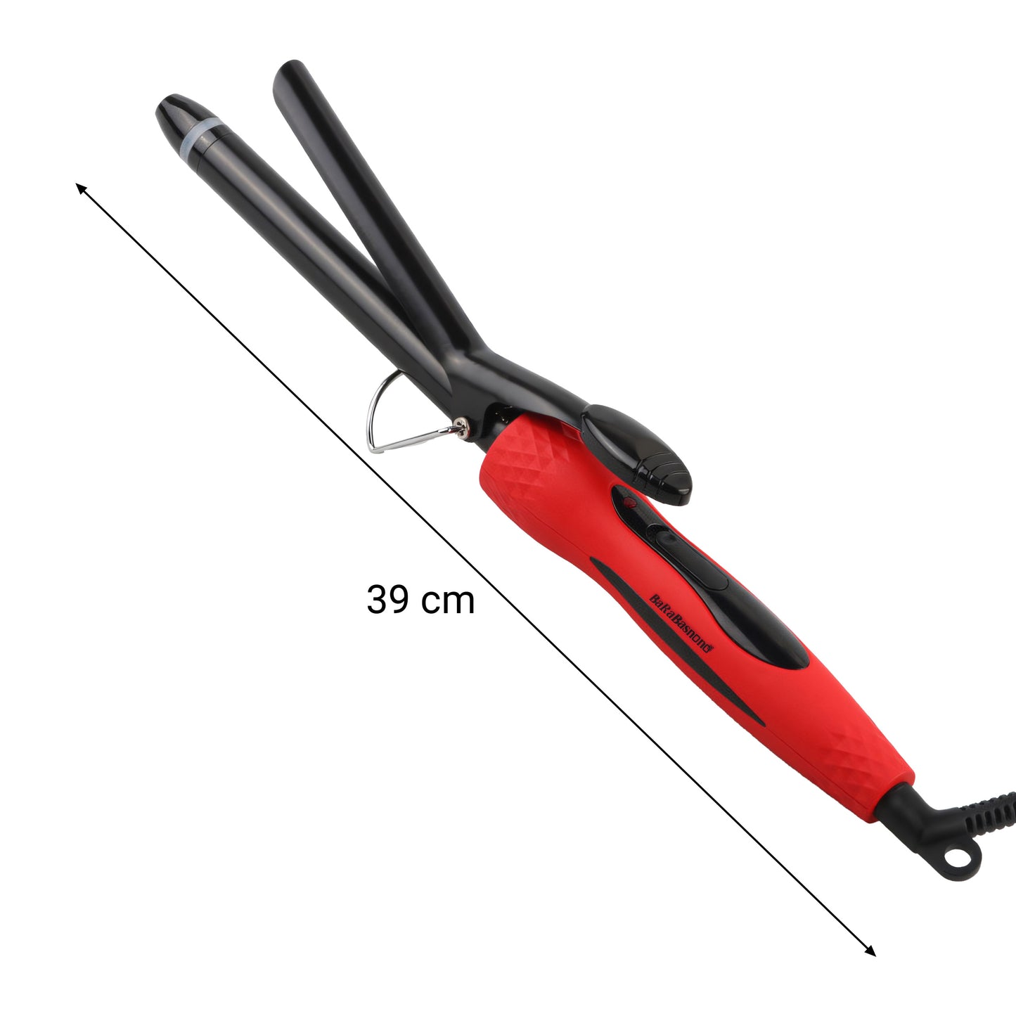 RTO Cosmetics – Ceramic Curling Iron, 19mm Barrel, 200 degrees, High Power – image 4