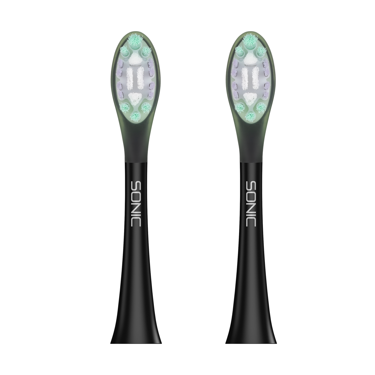 Teesa The remaining – Teesa Sonic Elite TSA8082-B Soft Sonic Toothbrush Heads – image 2