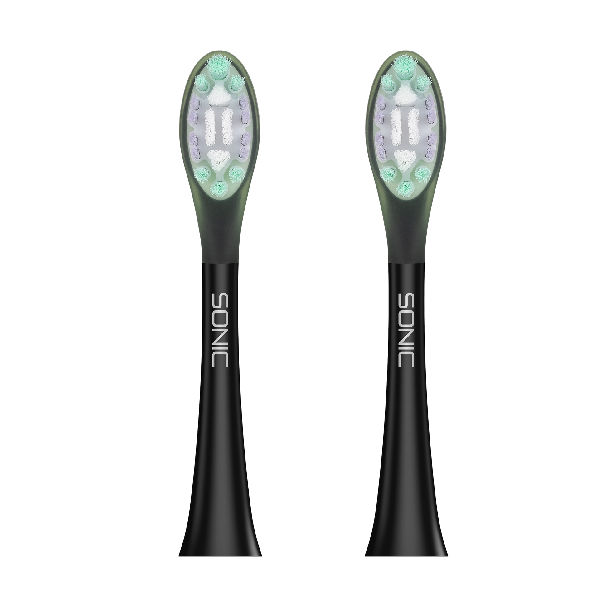 Teesa The remaining – Teesa Sonic Elite TSA8082-B Soft Sonic Toothbrush Heads – image 2