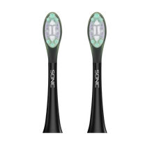 Teesa The remaining – Teesa Sonic Elite TSA8082-B Soft Sonic Toothbrush Heads – image 2