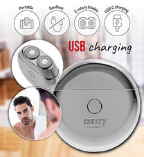 CAMRY Shavers – CR 2938 Travel Shaver with 2 Heads and USB – image 9