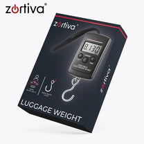 ZORTIVA The remaining – Zortiva LED Luggage Scale - 40 kg – image 2
