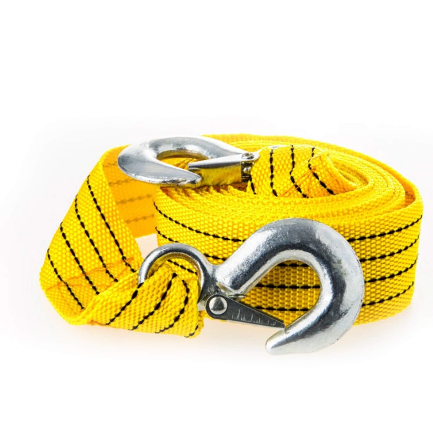 RTO Tow rope, tow strap, car tow rope, 3 m, 3 metric tons, heavy-duty -m016