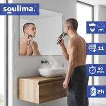 SOULIMA The remaining – Soulima 25429 Shaving Trimmer – image 18