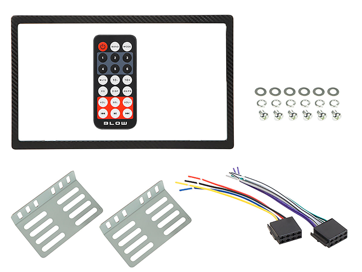 Blow 78-335# AVH-9620 2-DIN Car Stereo with RDS, RGB, MP3, USB, microSD, and Bluetooth – image 4