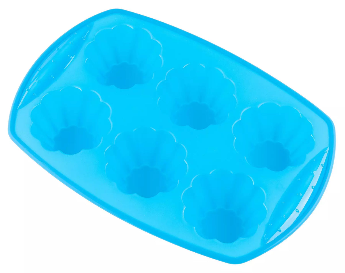 KINGHoff The remaining – Silicone cupcake pan - Kinghoff flower