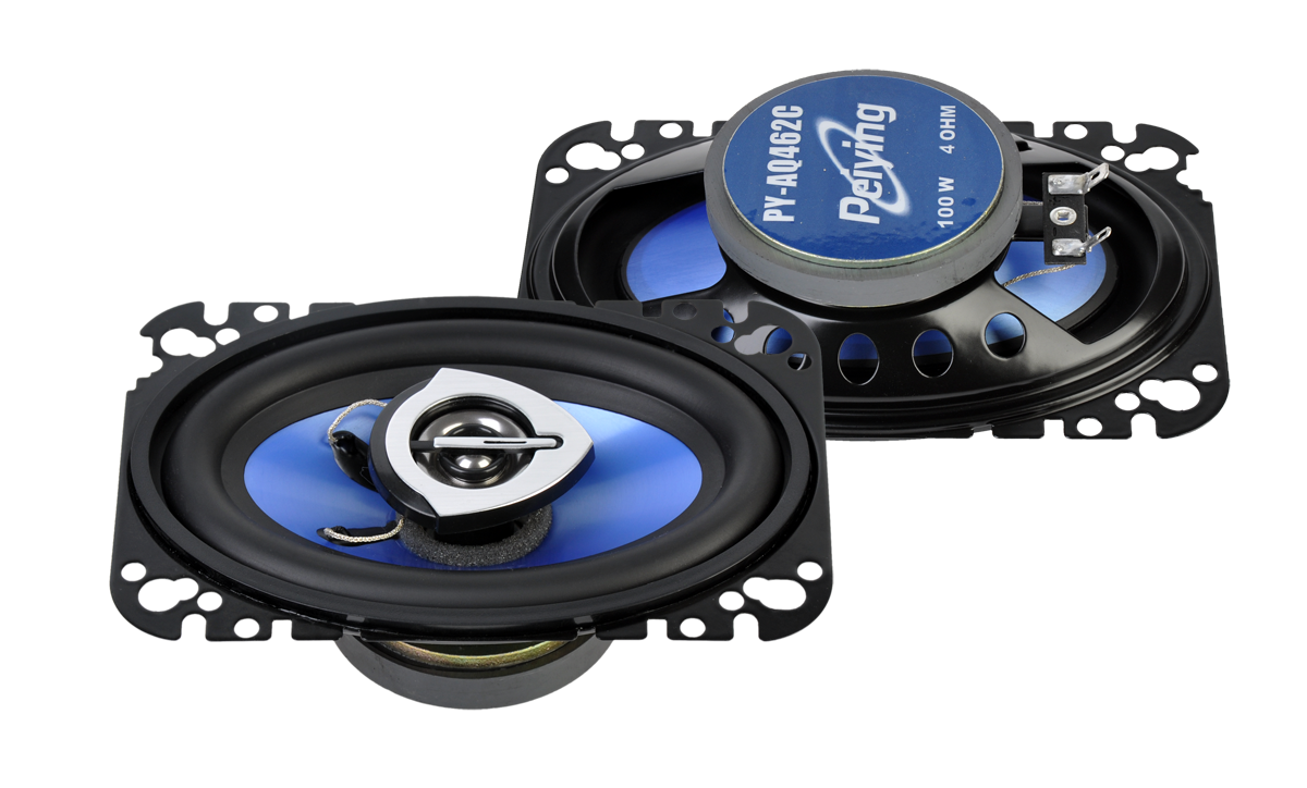 Peiying Car Speakers – PY-AQ462C 4"x6" Car Speaker – image 4