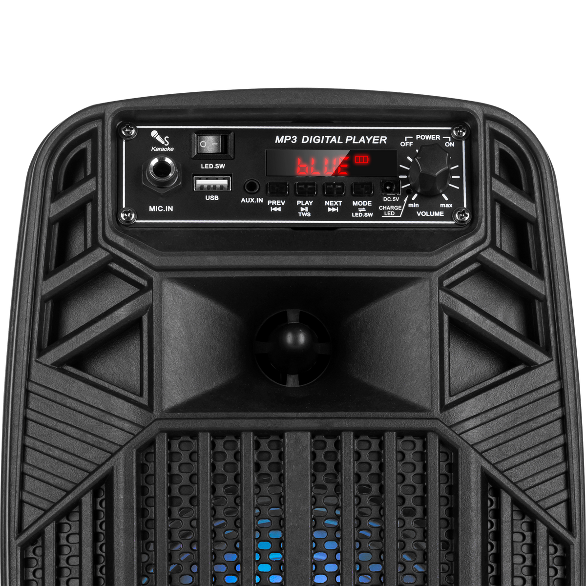 Kruger&Matz Portable Speakers – Kruger&amp;Matz Music Box Mini Portable Wireless Speaker – image 3