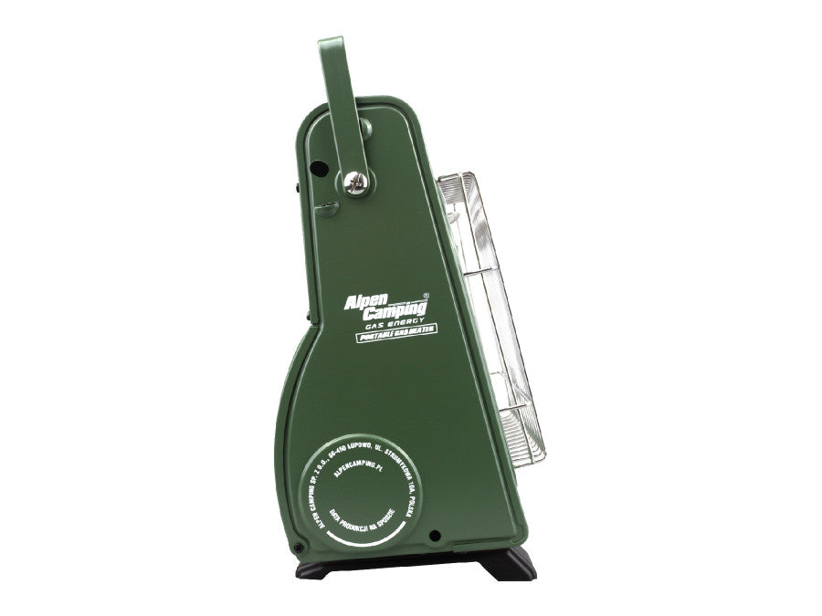 INKO-TIME Alpen Camping Portable Gas Stove, 2-in-1, gas consumption 124 g/h, piezoelectric ignition, ICELAND IK-1000 PRO – image 3