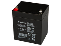 Blow Gel batteries – 82-402# Bluetec 6V 5Ah gel battery 100x71x49_4.8 – image 2
