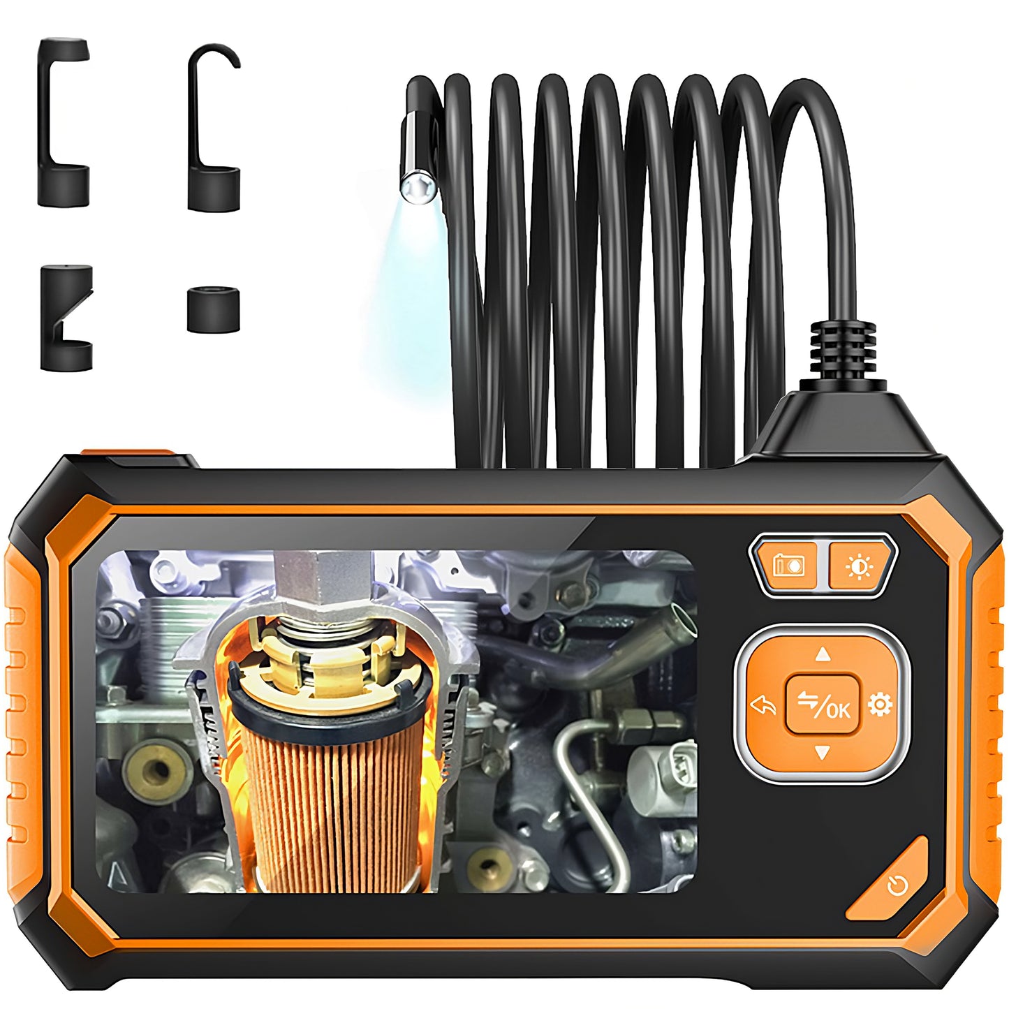 RTO 3M 4.3-inch 8mm Full HD Endoscope Inspection Camera - E692