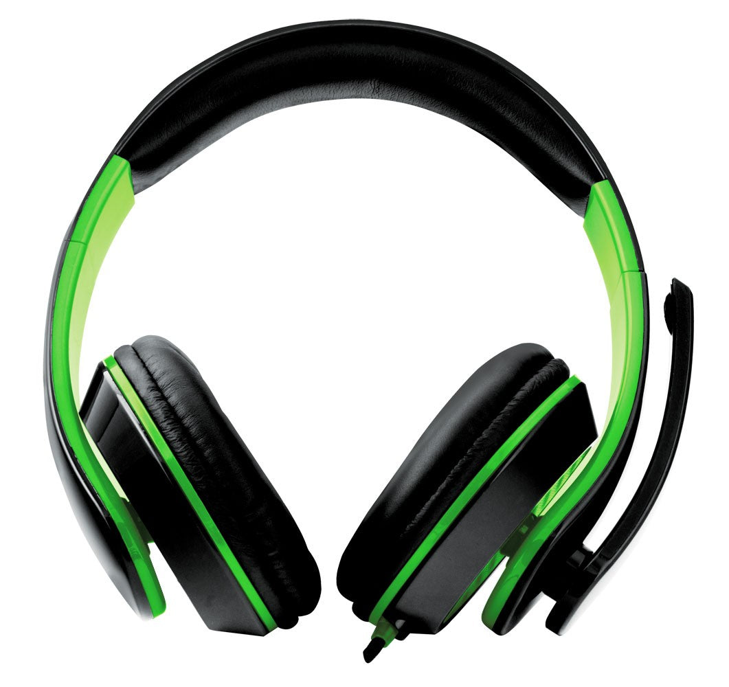 Esperanza Over-ear – EGH300G Condor Gaming Headset with Microphone, Green – image 3