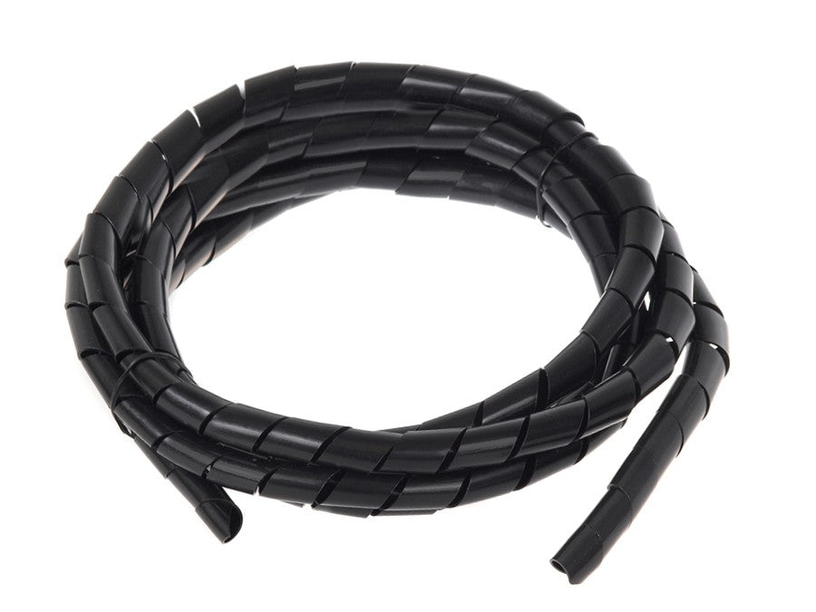Maclean MCTV-685 B 43133 Cable Cover (8.7 x 10 mm), 3 m, black spiral – image 7