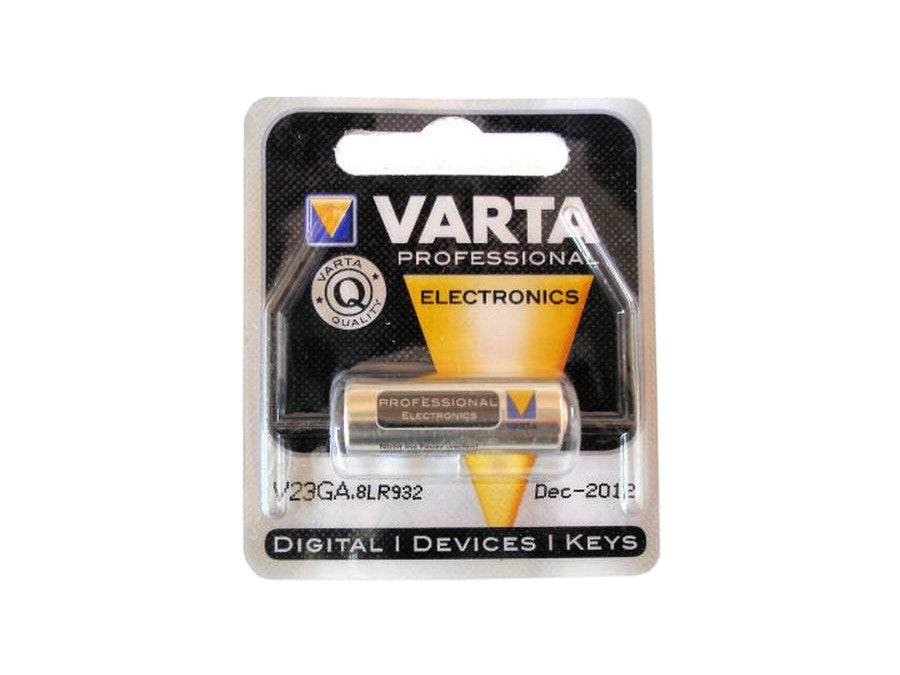 Varta Alkaline, coin-cell, and – 2x Varta A23 V23GA 12V alkaline batteries