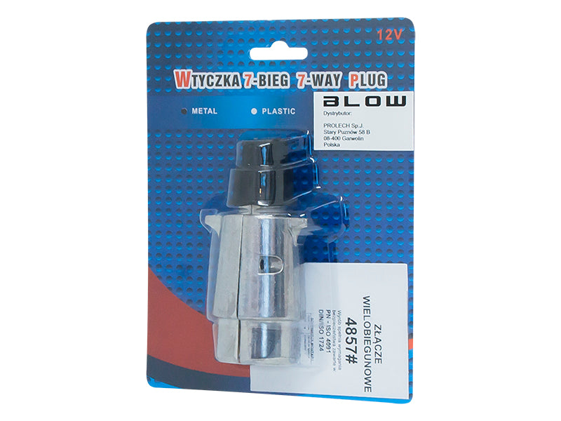 Blow The remaining – 4857# Aluminum Car Trailer Plug – image 2
