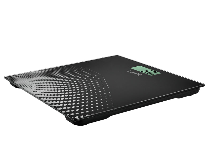 LAFE Bathroom Scales – LAFE FitScale Black Bathroom Scale – image 3