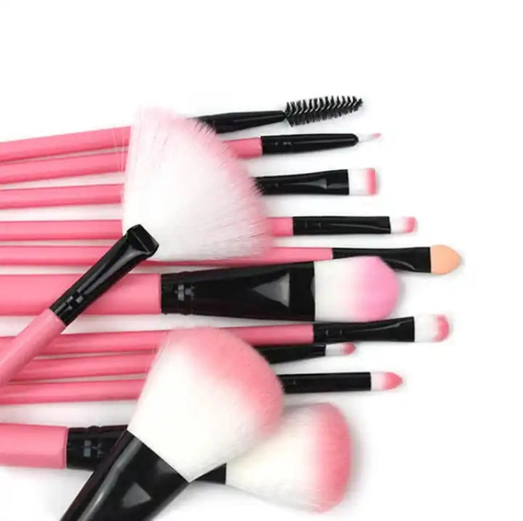ATL Makeup Accessories – AG92M 12-Piece Brush Set, Pink – image 3