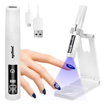SOULIMA The remaining – Soulima Portable UV LED Lamp + Holder