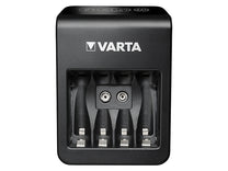 Blow 75-474# LCD Charger with Plug + 4 AA Batteries, 2100 mAh, Varta 56706` – image 3