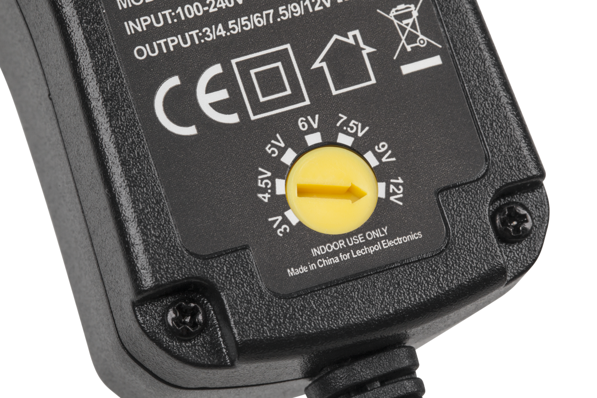 Kemot Switching – Kemot 500mA Stabilized Switching Power Supply with Voltage Regulation – image 3