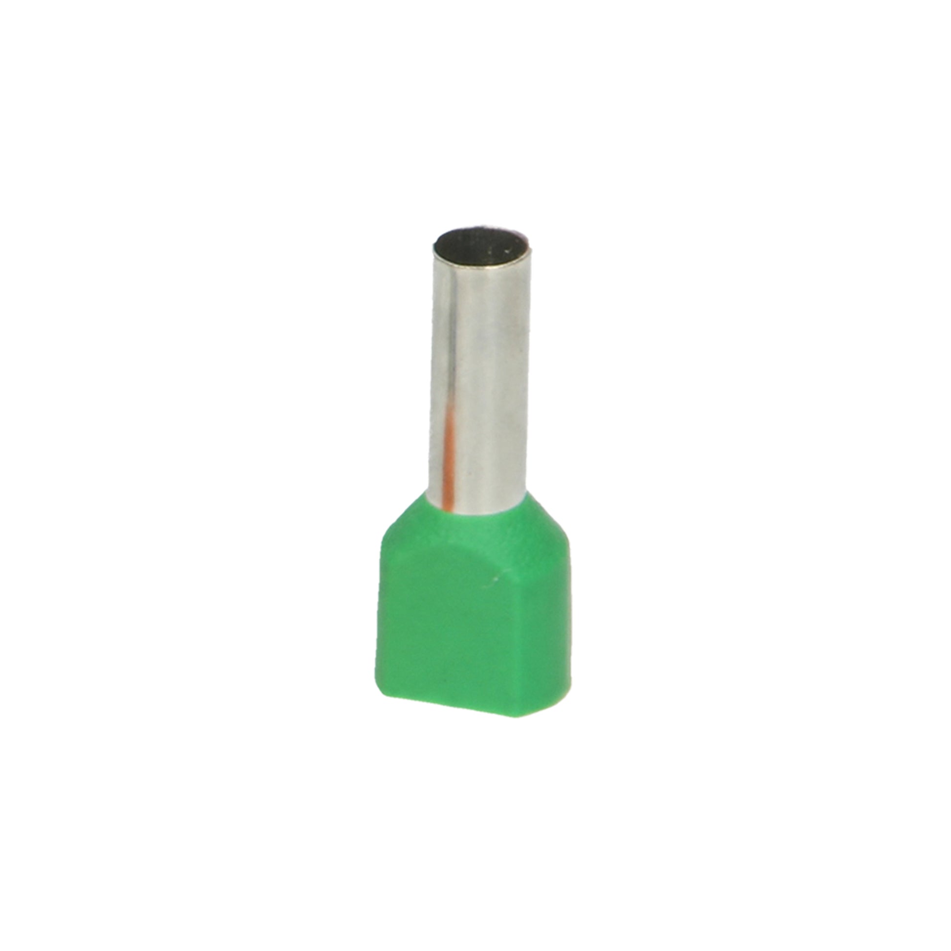 Orno Double-insulated sleeve, maximum diameter 6 mm, copper sleeve length 14 mm, blister pack of 25 pieces.