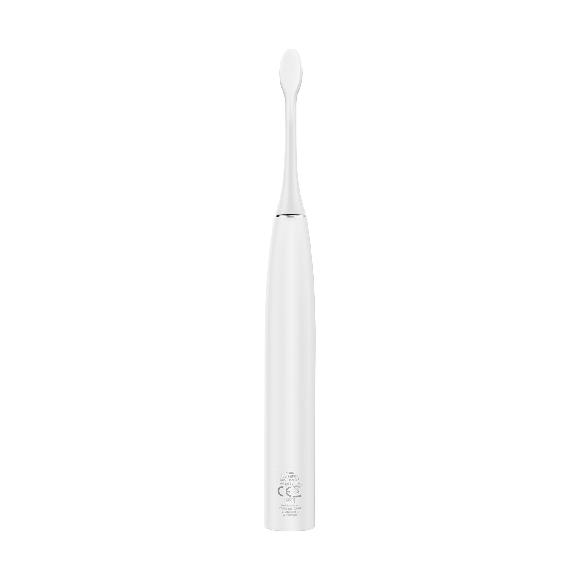 Teesa TEESA SONIC 2 Sonic Toothbrush, White, 5 modes, travel case, USB Type-C – image 4