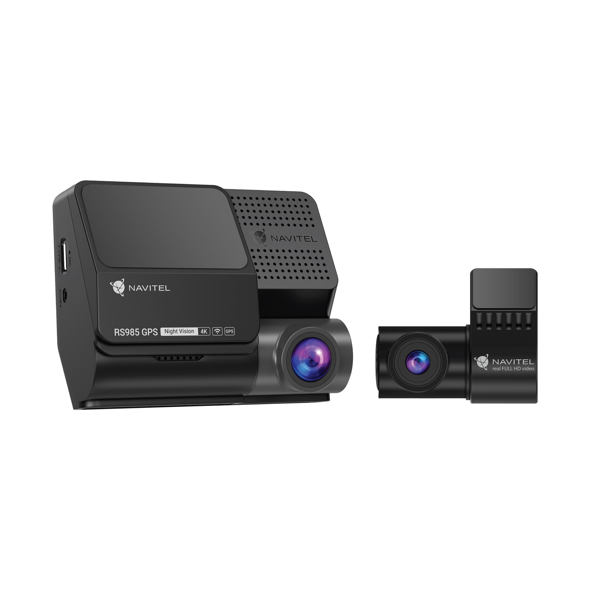 NAVITEL Dash cams, car video recorders – NAVITEL RS985 GPS Dash Cam – image 2