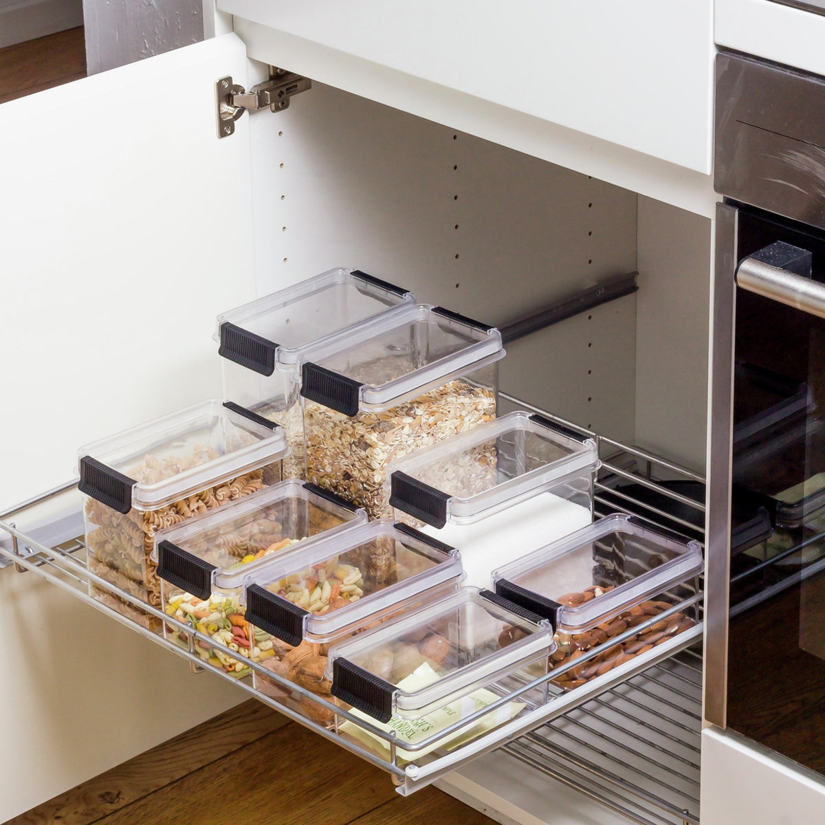 PLAST TEAM Food and – Plast Team Oslo 1.7L Container for Loose Goods – image 2