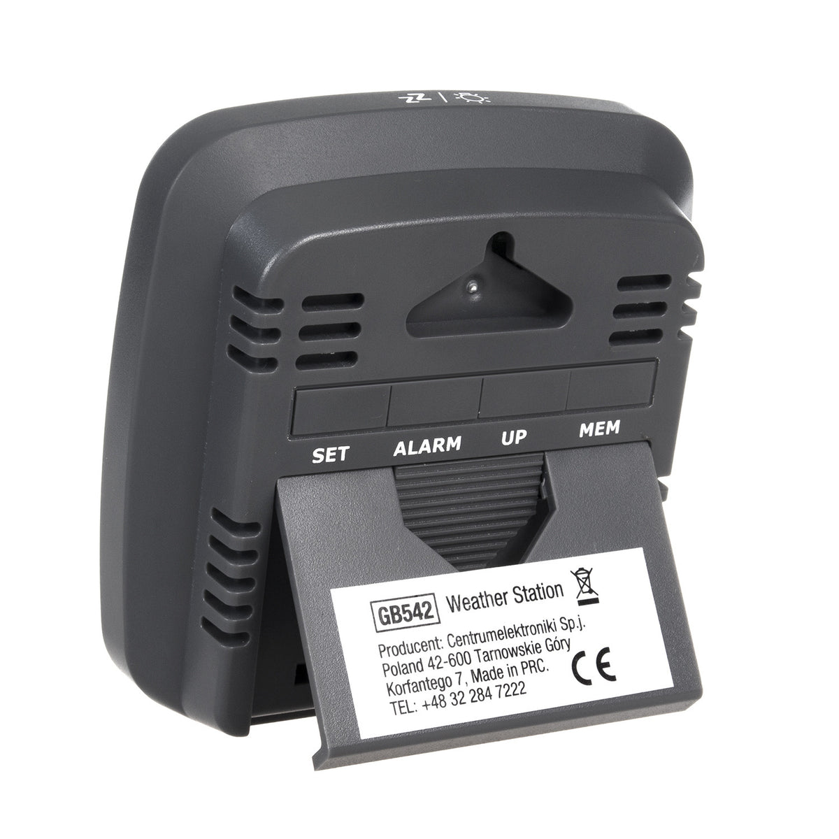GreenBlue GreenBlue Wireless Weather Station, with DCF System, Calendar, Alarm, GB542 – image 5