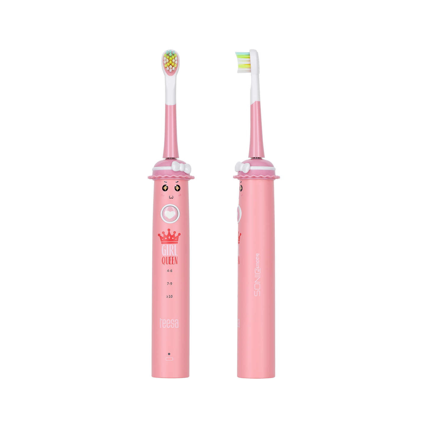 Teesa Toothbrushes – Teesa Sonic Junior Girl Sonic Toothbrush – image 2