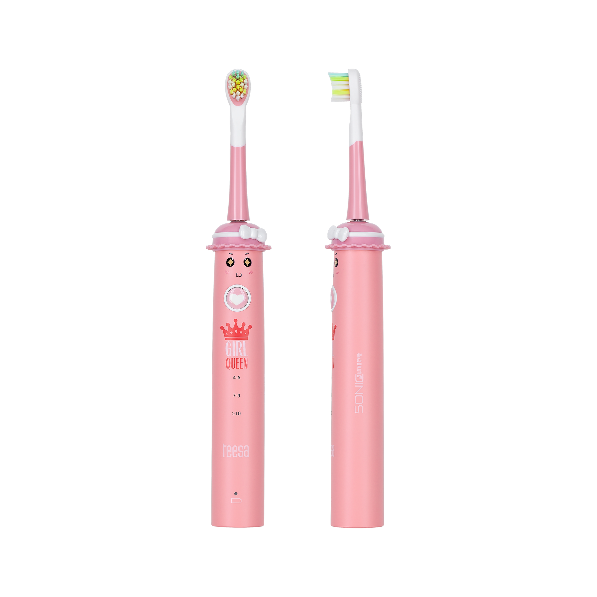 Teesa Toothbrushes – Teesa Sonic Junior Girl Sonic Toothbrush – image 2