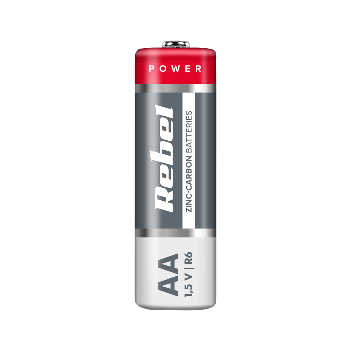 Rebel Alkaline, coin-cell, and zinc-carbon batteries – REBEL R6 Zinc-Carbon Batteries