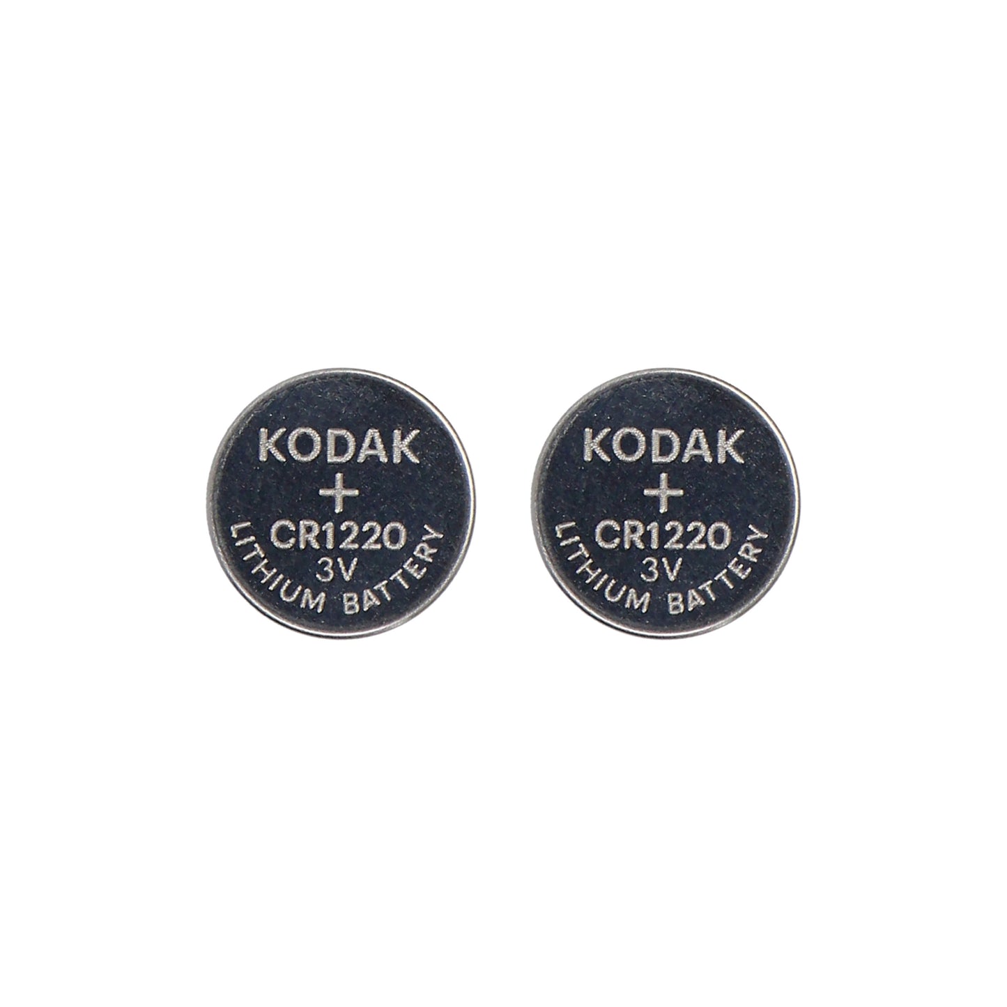 Orno Alkaline, coin-cell, and zinc-carbon – Kodak Max CR1220 Lithium Batteries, 2-pack